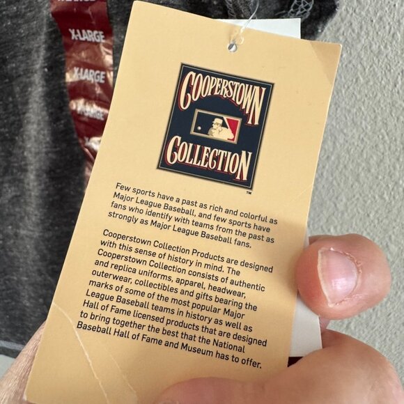 San Francisco Giants Cooperstown Collection Fashion Top Size XL - Picture 5 of 5